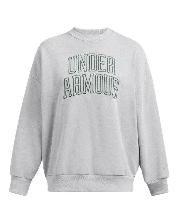 Блуза с дълъг ръкав Жени ICON HWT TERRY OS CREW Under Armour 
