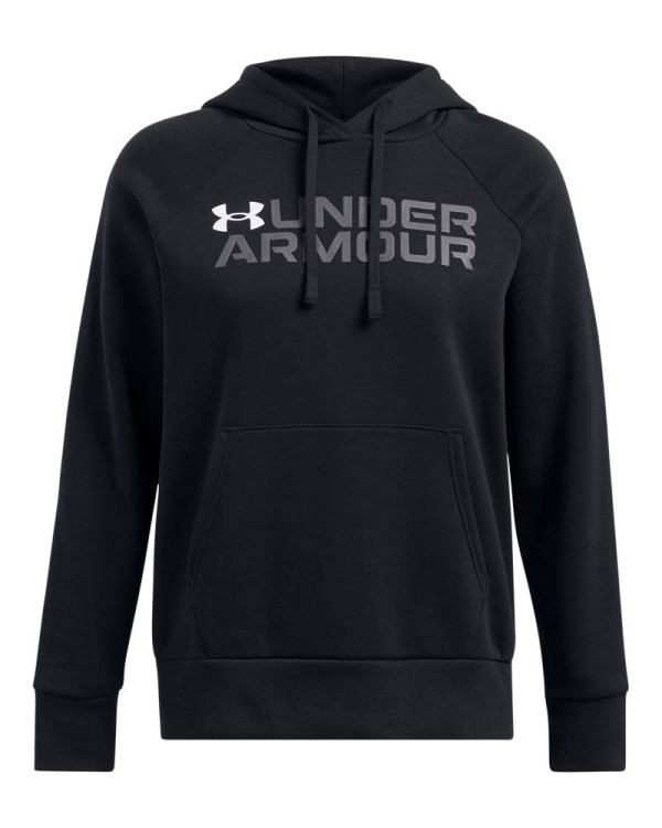 Суитчър Жени RIVAL FLEECE WORDMAR HOODIE Under Armour 