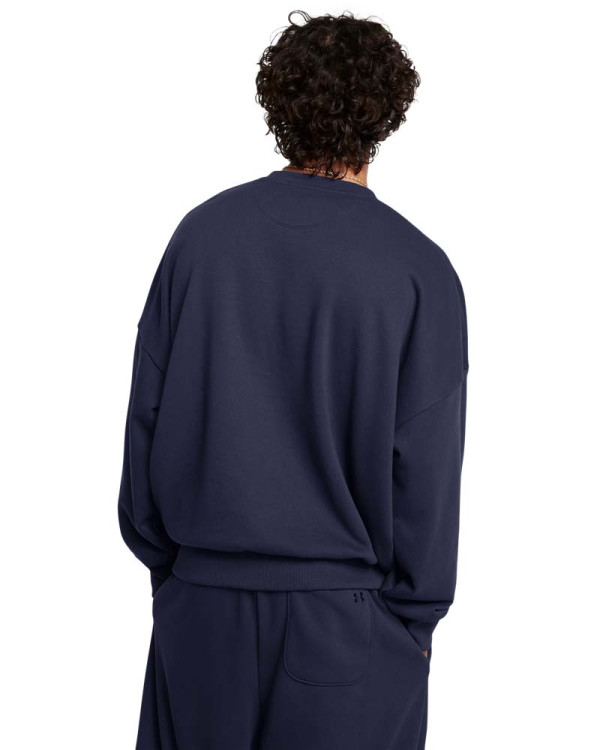 Блуза с дълъг ръкав Мъже ICON HWT TERRY OS CREW Under Armour 