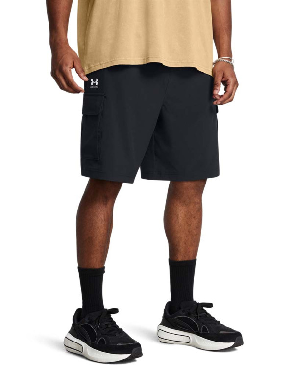 Къси панталони Мъже VIBE WOVEN CARGO SHORT Under Armour 