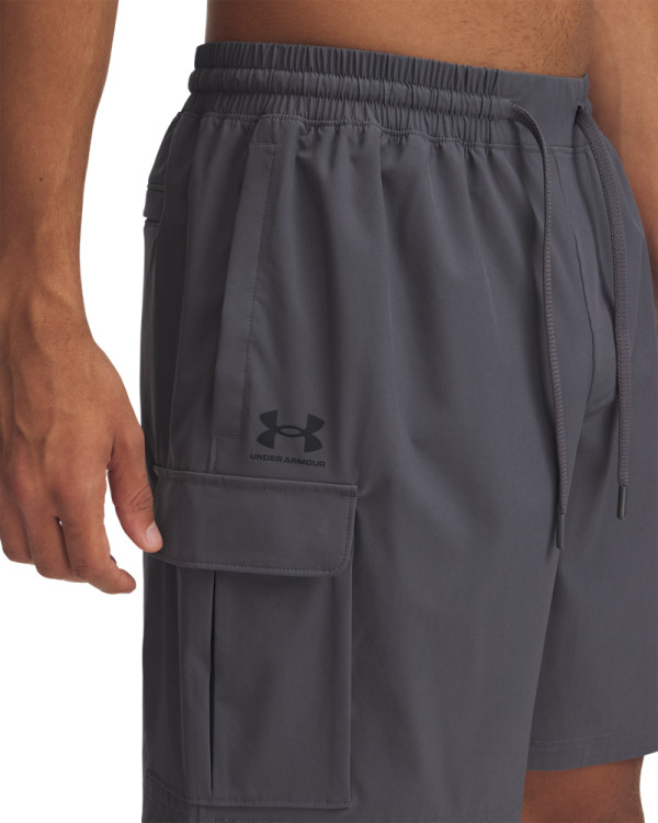 Къси панталони Мъже VIBE WOVEN CARGO SHORT Under Armour 
