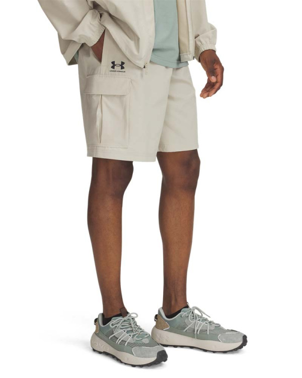 Къси панталони Мъже VIBE WOVEN CARGO SHORT Under Armour 