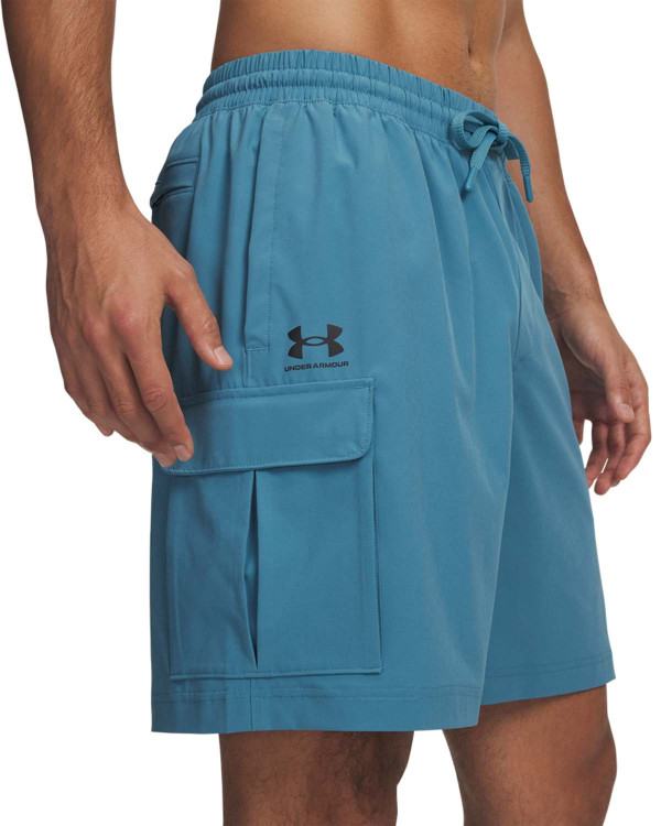 Къси панталони Мъже VIBE WOVEN CARGO SHORT Under Armour 