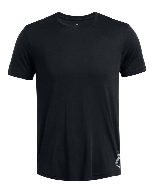 Тениска Мъже RUN ANYWHERE TEE Under Armour 