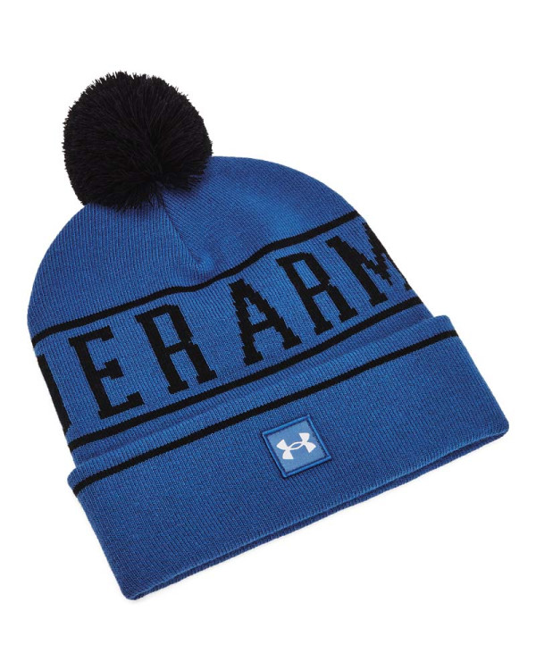 Зимна шапка Мъже HALFTIME POM BEANIE Under Armour 