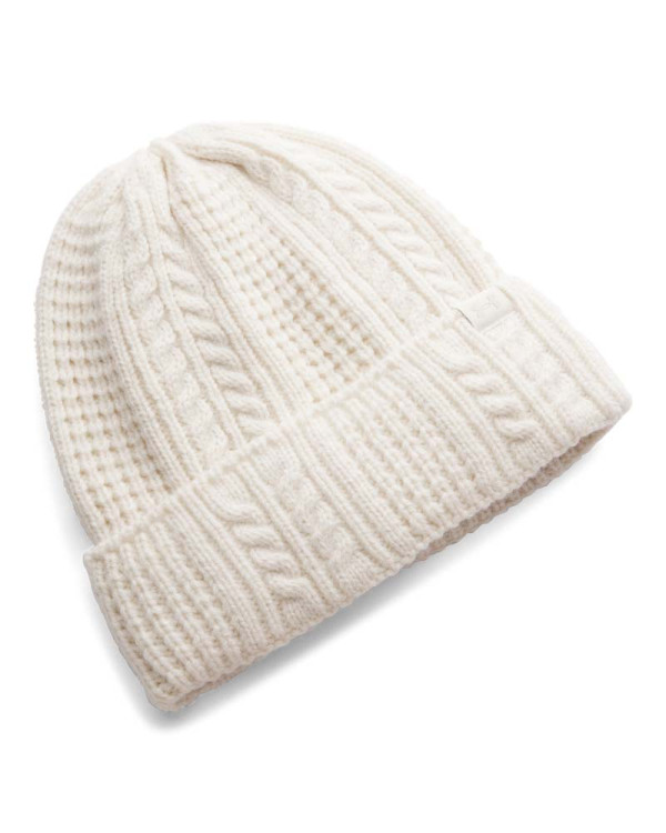Зимна шапка Жени HALFTIME CABLE KNIT BEANIE Under Armour 