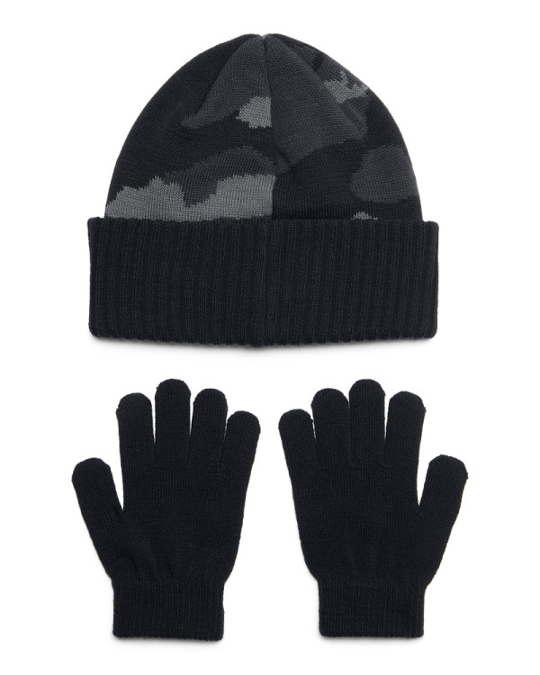 Комплект Момчета BEANIE/GLOVE COMBO Under Armour 