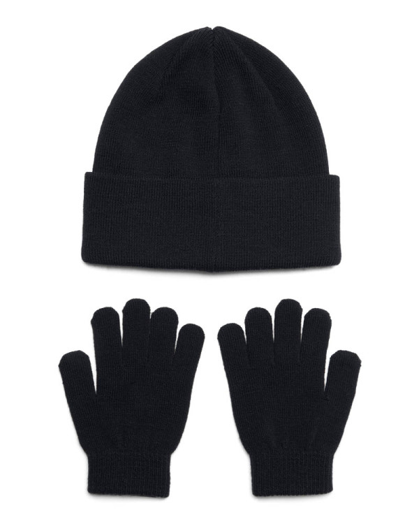 Комплект Момичета BEANIE/GLOVE COMBO Under Armour 
