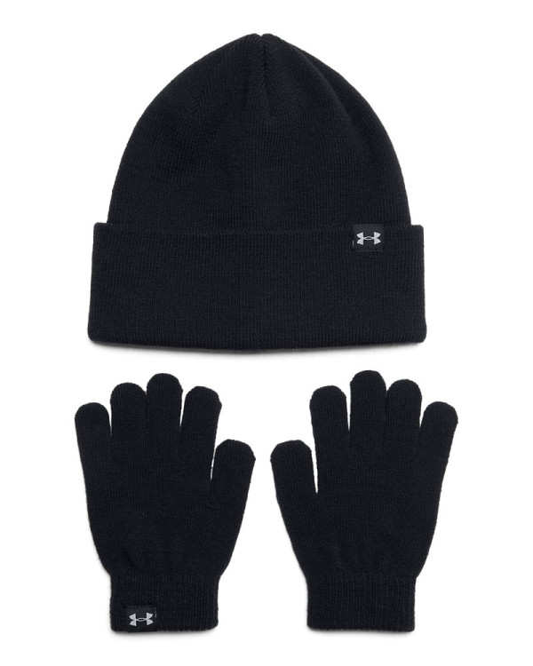 Комплект Момичета BEANIE/GLOVE COMBO Under Armour 