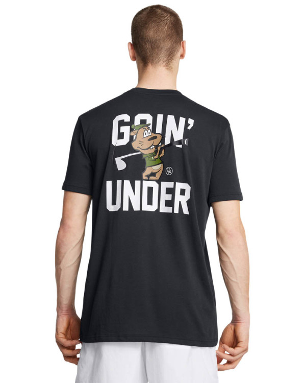 Тениска Мъже Under Armour GOLF GOIN UNDER SS 