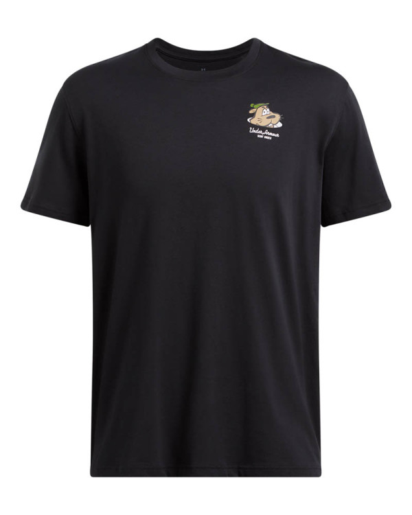 Тениска Мъже Under Armour GOLF GOIN UNDER SS 