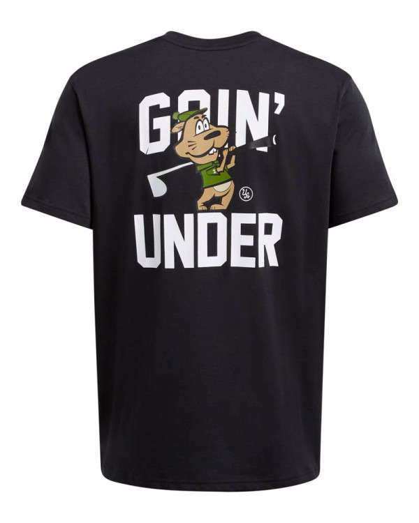 Тениска Мъже Under Armour GOLF GOIN UNDER SS 