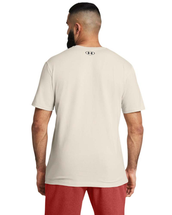 Тениска Мъже GLITCH LOGO 60/40S SS Under Armour 