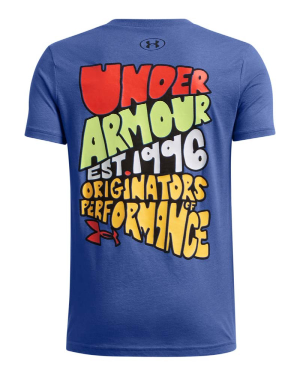 Тениска Момчета BTS CARTOON LETTERS SS Under Armour 