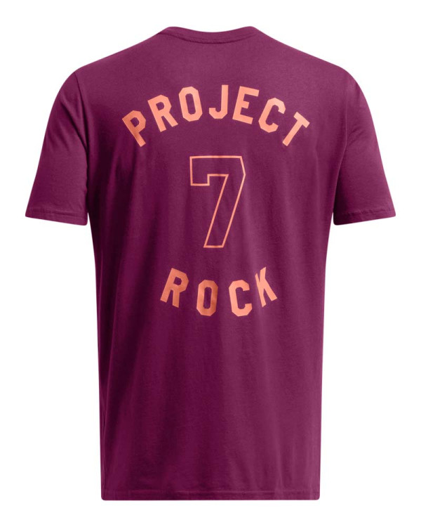 Тениска Мъже PROJECT ROCK 7 SS Under Armour 