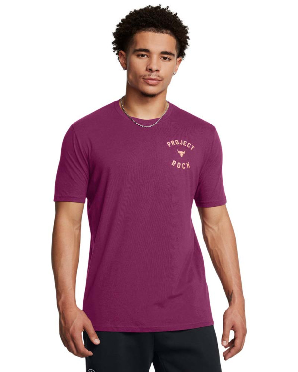 Тениска Мъже PROJECT ROCK 7 SS Under Armour 