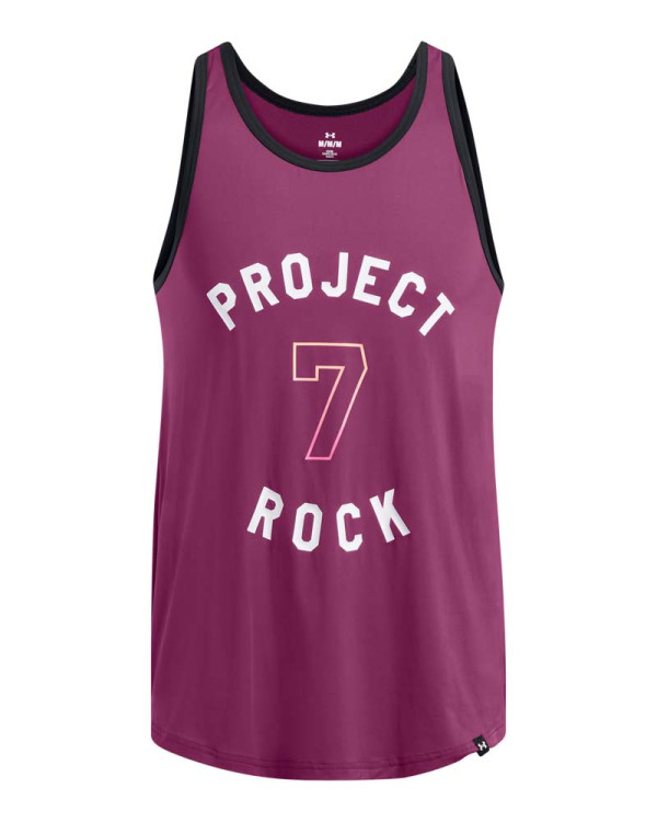 Потник Мъже PROJECT ROCK MESH TANK BOH Under Armour 
