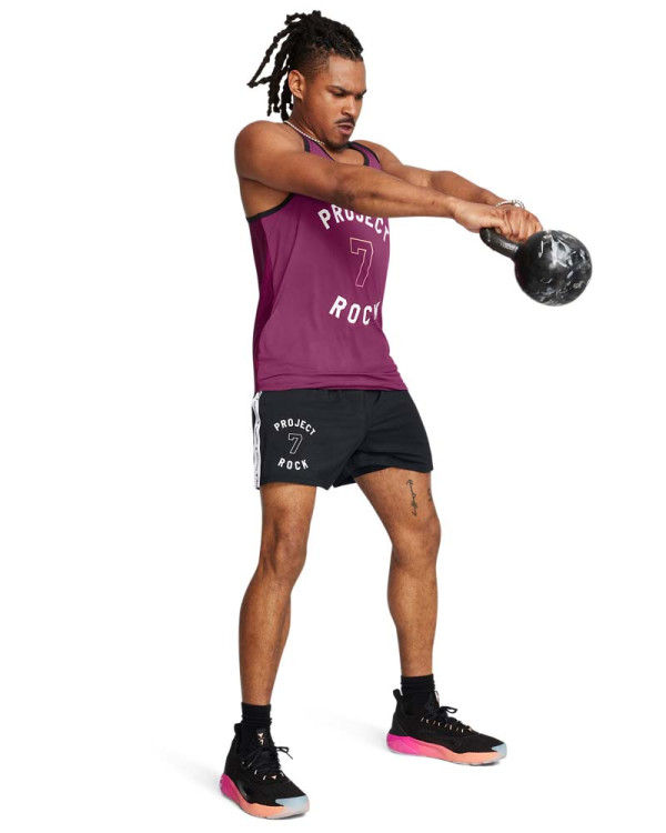 Потник Мъже PROJECT ROCK MESH TANK BOH Under Armour 