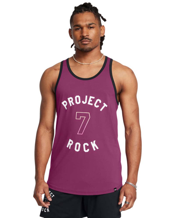 Потник Мъже PROJECT ROCK MESH TANK BOH Under Armour 