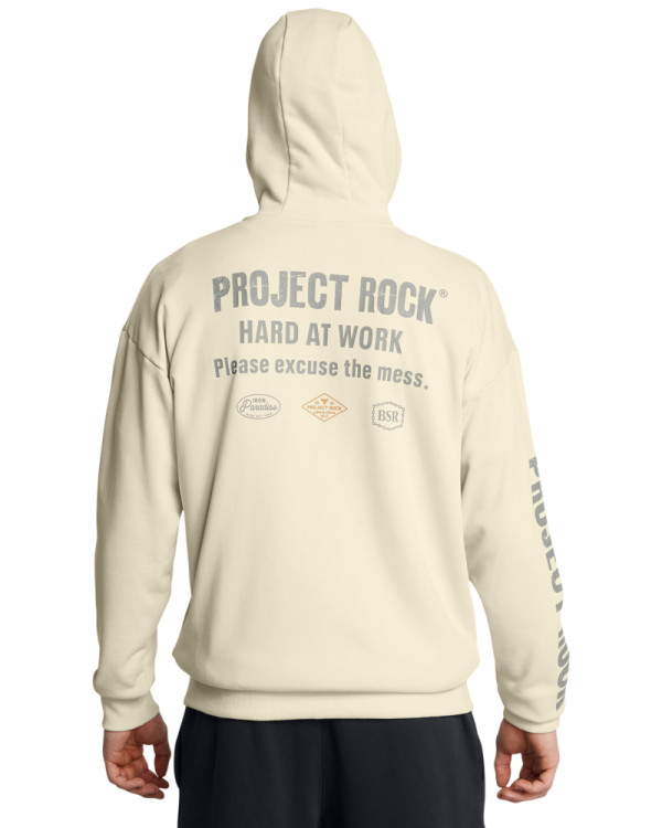 Суитчър Мъже PROJECT ROCK HWT FZ Tools Hoodie Under Armour 