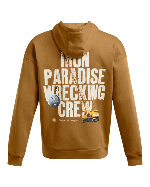 Суитчър Мъже PROJECT ROCK ICON FLC HDY Under Armour 