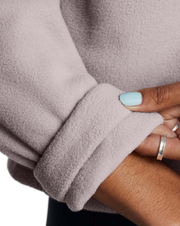 Блуза с дълъг ръкав Жени EXPANSE FLEECE HZ Under Armour 