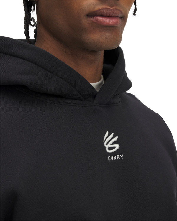 Суитчър Мъже CURRY SPLASH HOODIE Under Armour 