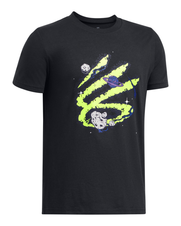 Тениска Момчета Under Armour CURRY TREND TEE 1 