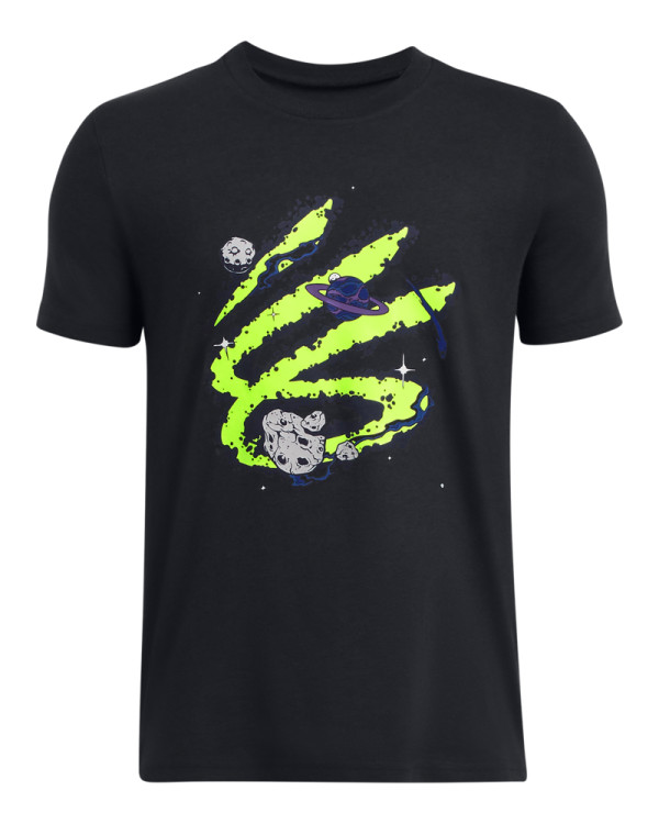 Тениска Момчета Under Armour CURRY TREND TEE 1 