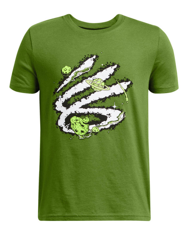 Тениска Момчета Under Armour CURRY TREND TEE 1 