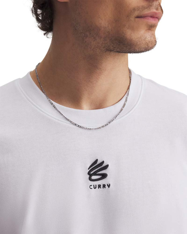 Тениска Мъже CURRY HVYWEIGHT LOGO TEE Under Armour 