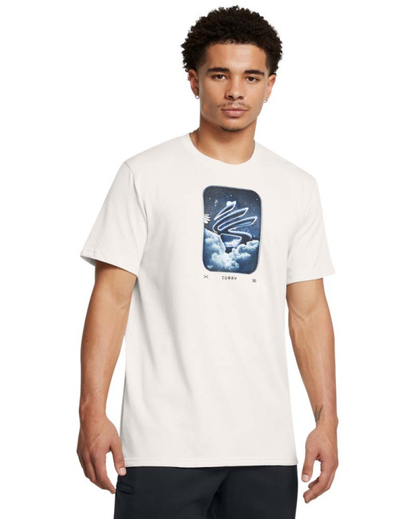 Тениска Мъже CURRY HVYWEIGHT TREND TEE Under Armour 