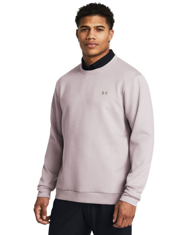 Блуза с дълъг ръкав Мъже Under Armour DRIVE MIDLAYER CREW 