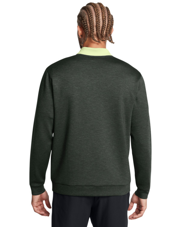 Блуза с дълъг ръкав Мъже Under Armour DRIVE MIDLAYER CREW 