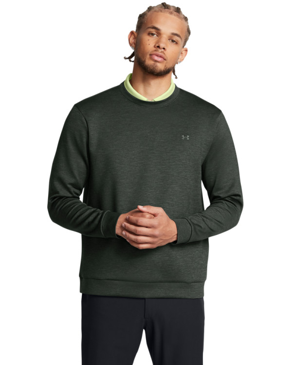 Блуза с дълъг ръкав Мъже Under Armour DRIVE MIDLAYER CREW 