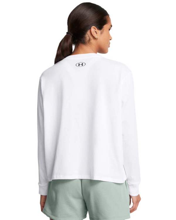 Блуза с дълъг ръкав Жени BOXY LS Under Armour 