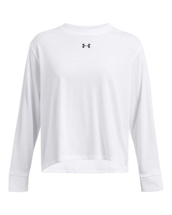 Блуза с дълъг ръкав Жени BOXY LS Under Armour 