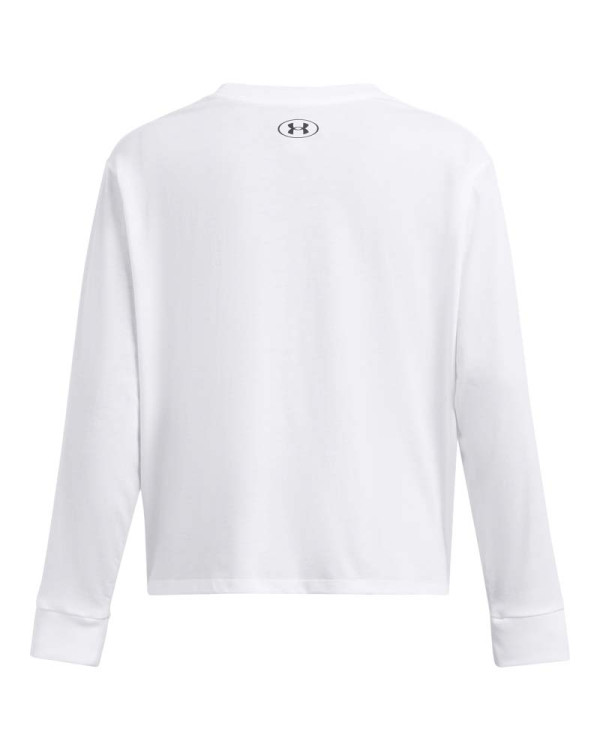 Блуза с дълъг ръкав Жени BOXY LS Under Armour 