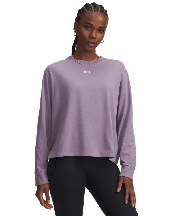 Блуза с дълъг ръкав Жени  BOXY LS Under Armour 