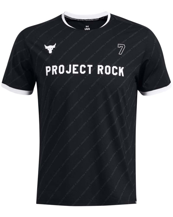 Тениска Мъже PROJECT ROCK RUGBY SHIRT Under Armour 