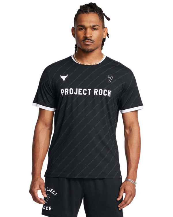 Тениска Мъже PROJECT ROCK RUGBY SHIRT Under Armour 