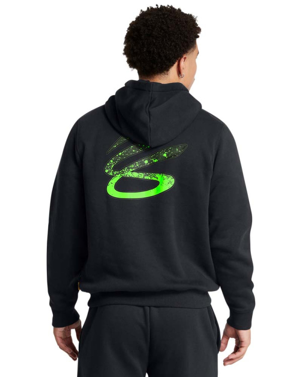 Суитчър Мъже CURRY SPLASH GRAPHIC HOODIE Under Armour 