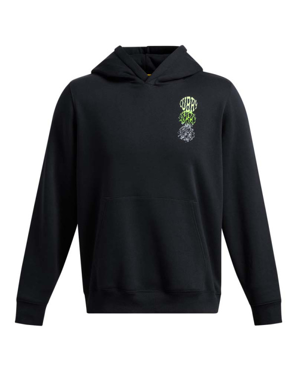Суитчър Мъже CURRY SPLASH GRAPHIC HOODIE Under Armour 