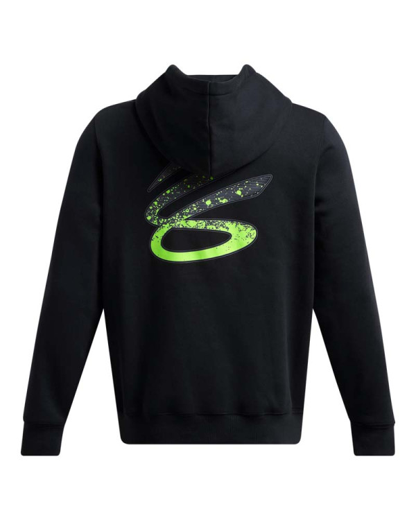 Суитчър Мъже CURRY SPLASH GRAPHIC HOODIE Under Armour 