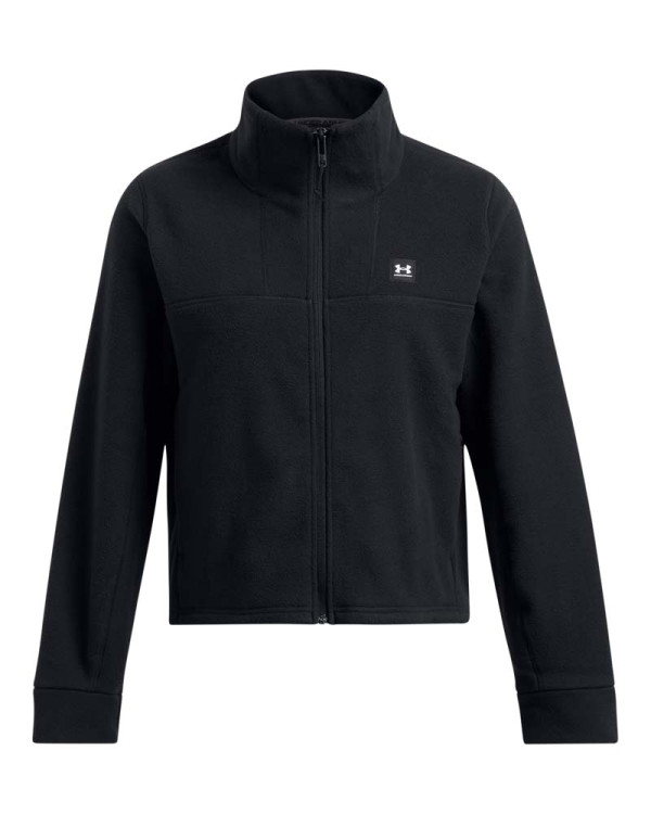 Блуза с дълъг ръкав Жени MICROFLEECE FZ Under Armour 