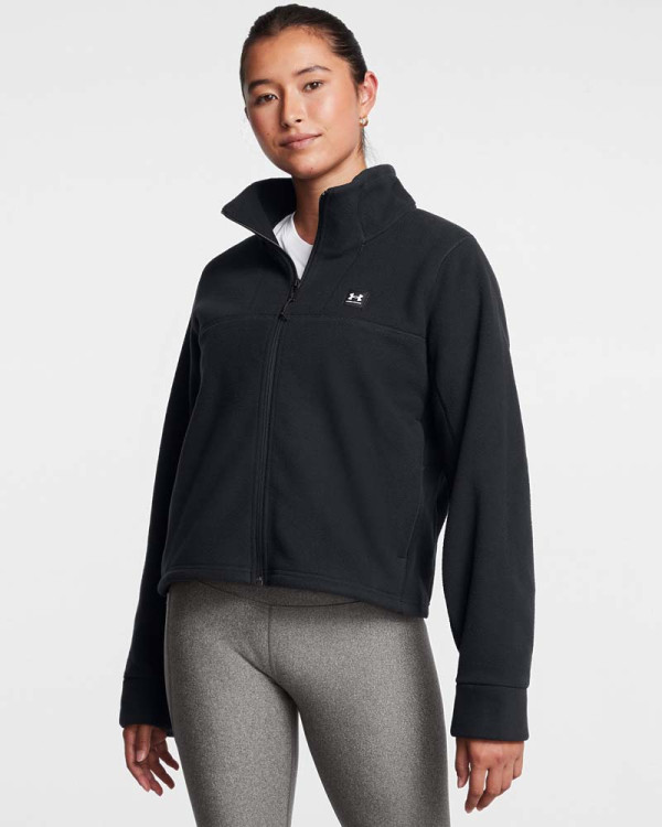 Блуза с дълъг ръкав Жени MICROFLEECE FZ Under Armour 