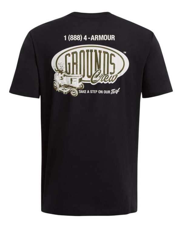 Тениска Мъже GROUNDS CREW HW SS Under Armour 