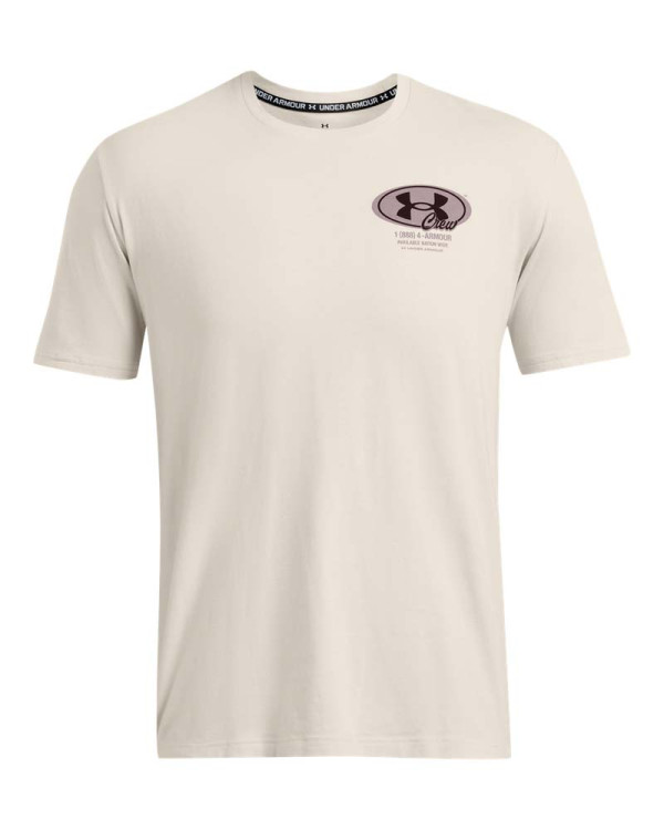 Тениска Мъже GROUNDS CREW HW SS Under Armour 