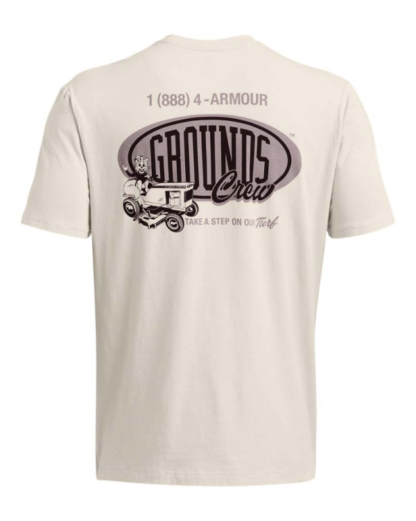 Тениска Мъже GROUNDS CREW HW SS Under Armour 