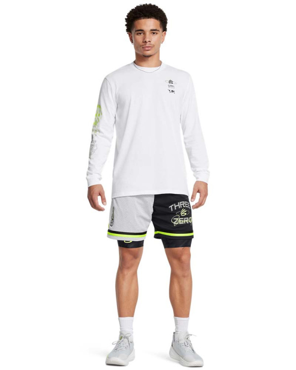 Къси панталони Мъже CURRY STATEMENT SHORT 3 Under Armour 